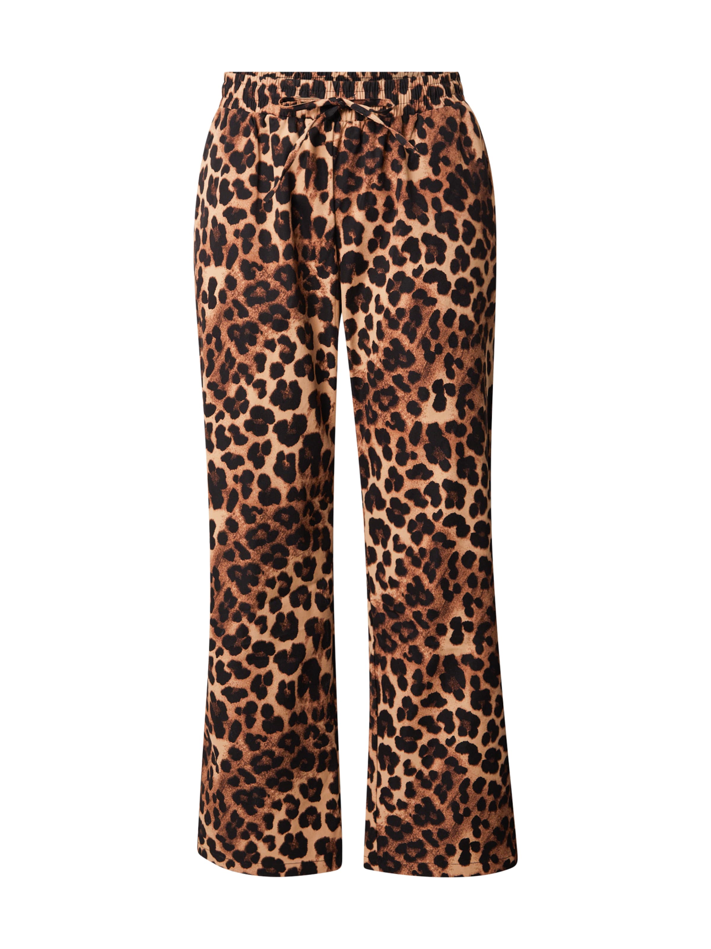 ONLY Carmakoma - Pierna ancha Pantalón 'CARCASHI' en beige: frente