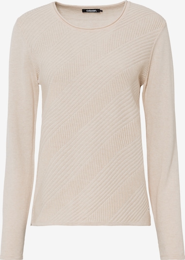 Olsen Pullover in beige, Produktansicht