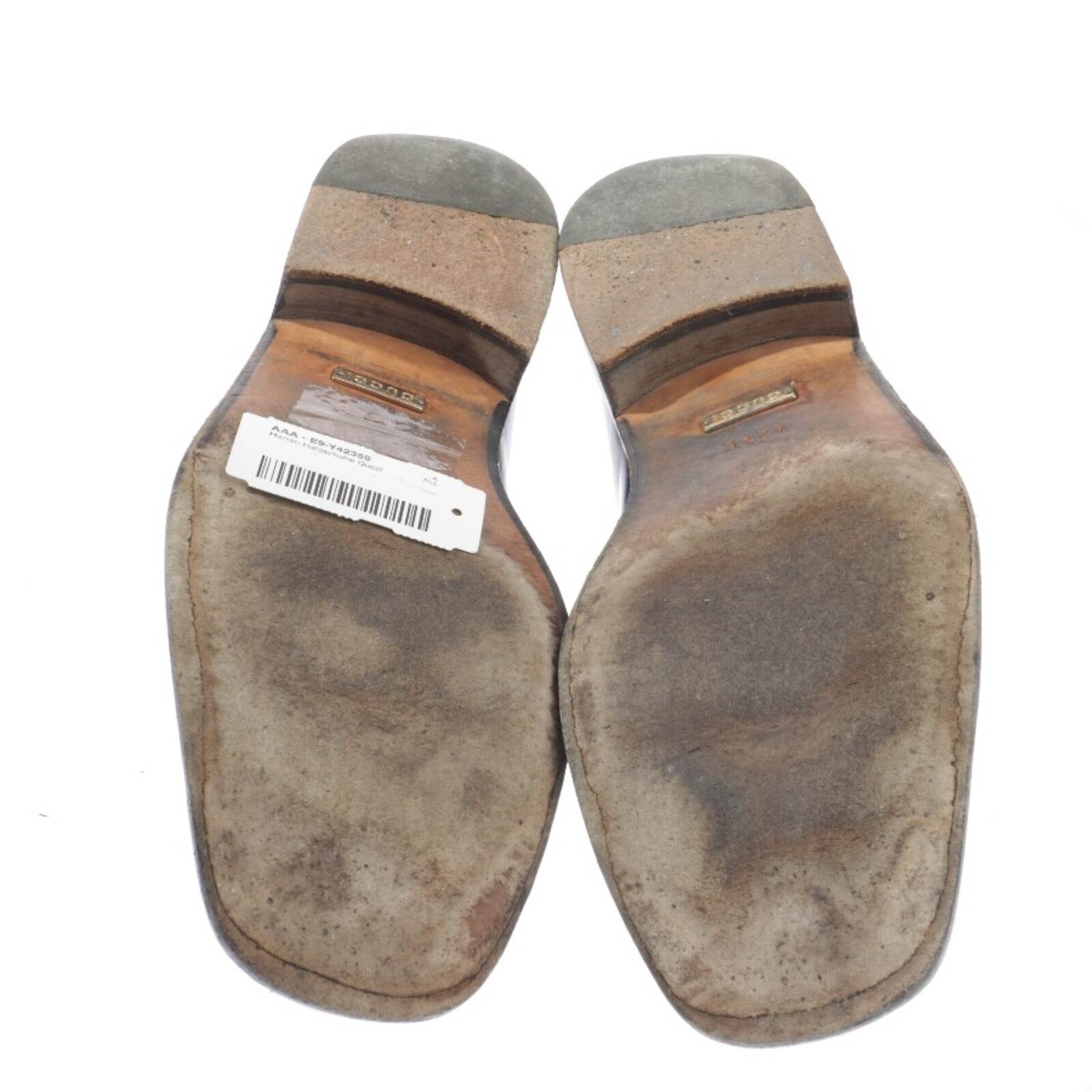 Gucci Halbschuhe 42,5 in Schwarz