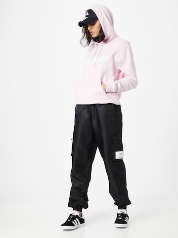 rozā ADIDAS SPORTSWEAR Sportiska tipa džemperis 'Essentials Linear'