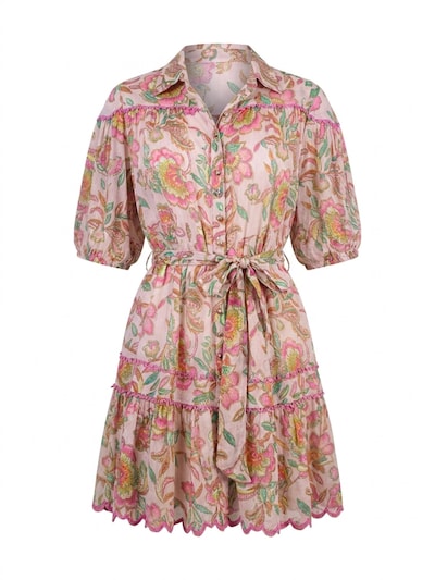 Miss June Vestido 'Robe Courte Catalina' en 36-38 en rosa, Vista del producto