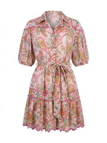 Miss June - Vestido 'Robe Courte Catalina' en rosa: frente