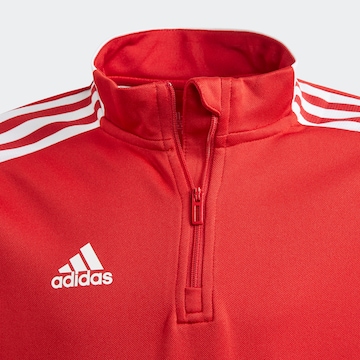 Felpa sportiva di ADIDAS PERFORMANCE in rosso