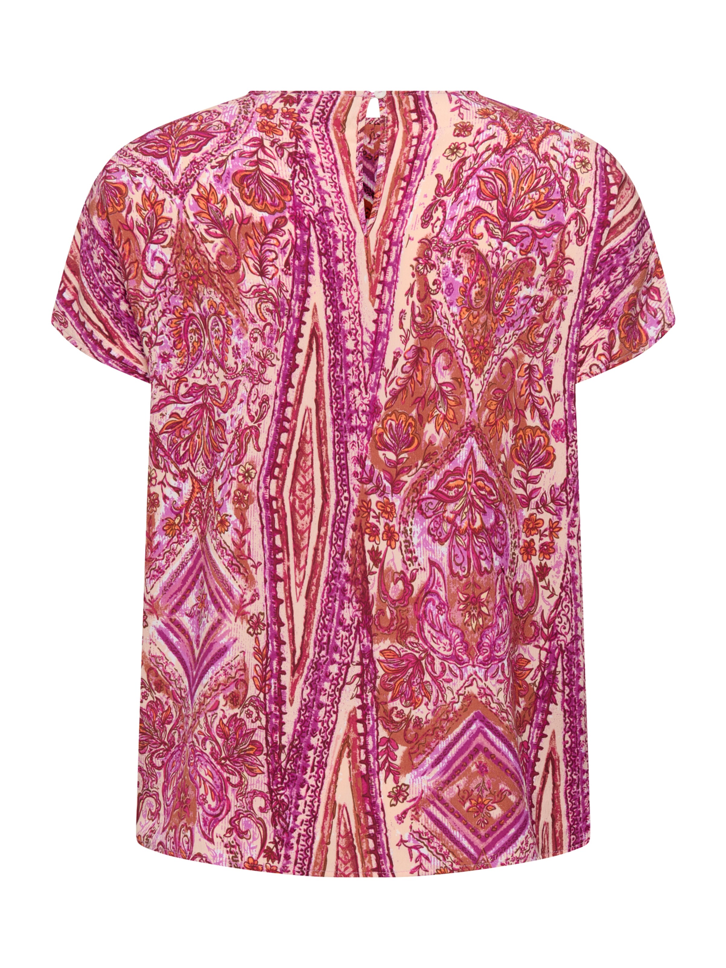 ONLY Carmakoma Μπλούζα 'Carnova' σε ροζ