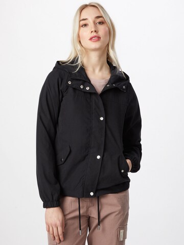 Veste mi-saison 'New Hazel' JDY en noir : devant