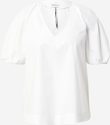 Marella - Blusa 'ARIANO' en blanco: frente