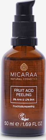 MICARAA Naturkosmetik Face Peeling 'Fruit Acid' in : front