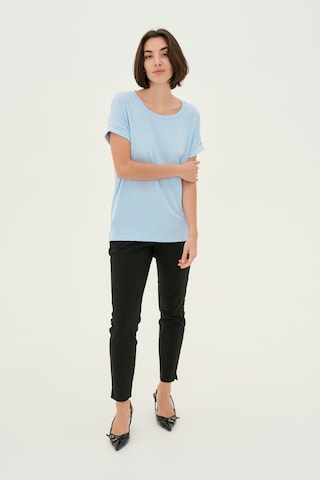 CULTURE - Camiseta 'Kajsa' en azul
