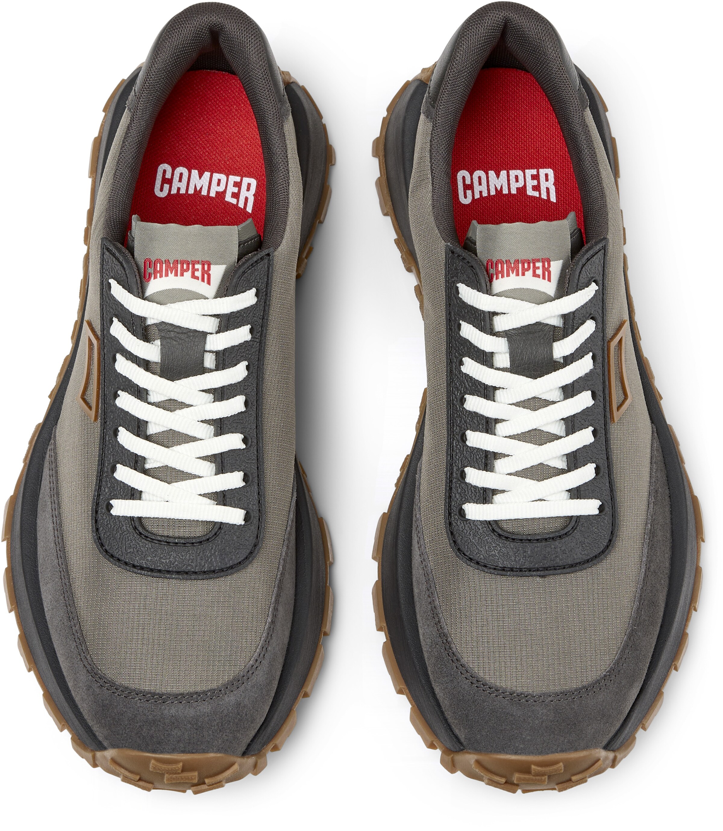 Sneaker bassa 'Drift Trail' di CAMPER in grigio