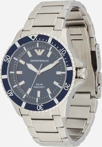 Emporio Armani Analoginen kello värissä hopea: etupuoli