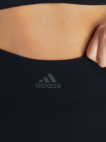 Skinny Pantalon ' Sport Active Seamless Micro Stretch ' ADIDAS ORIGINALS en noir
