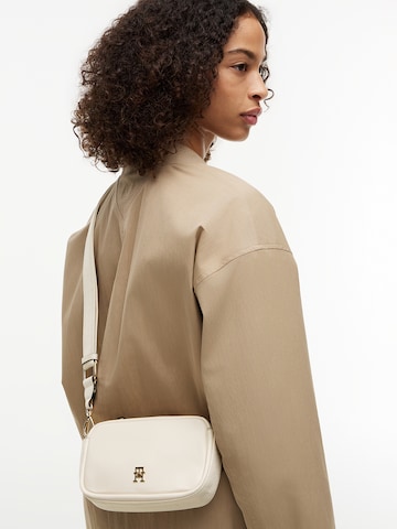 TOMMY HILFIGER Crossbody bag in Beige