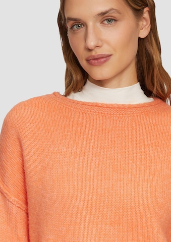 Pull-over s.Oliver en orange