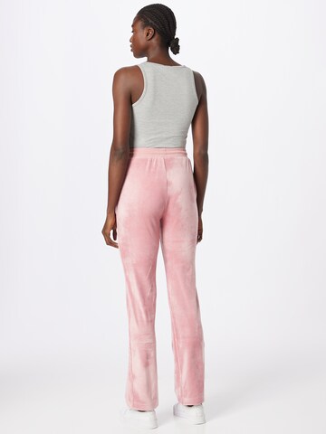 Von Dutch Originals Loose fit Pants 'Elya' in Pink