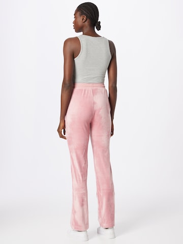 Von Dutch Originals Loose fit Trousers 'Elya' in Pink