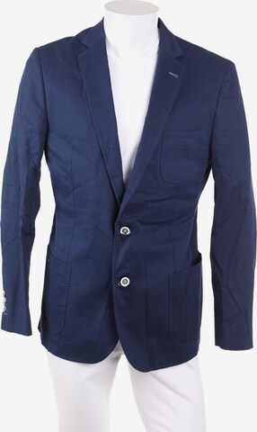 sevensigns Suit Jacket in XL in Blue: front