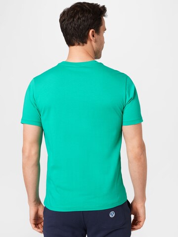 North Sails T-Shirt in Blau