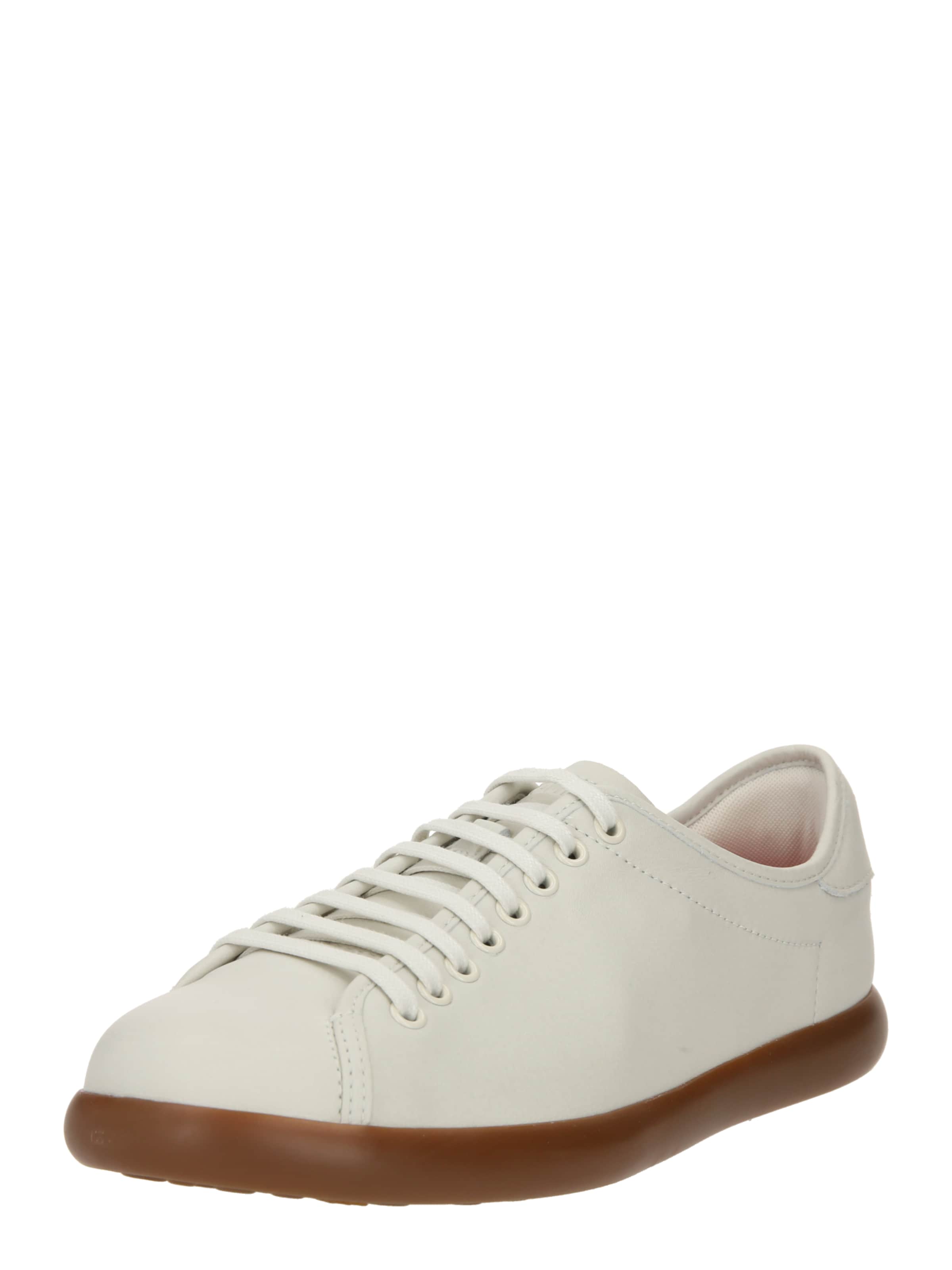 CAMPER Låg sneaker 'Soller' i vit: framsida