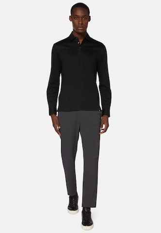 Coupe slim Pantalon chino Boggi Milano en gris