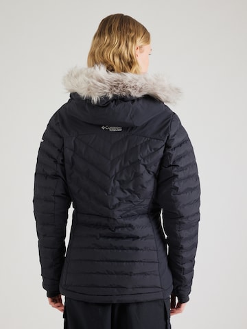 COLUMBIA Sportjacke 'Bird Mountain III' in Schwarz: Rückseite