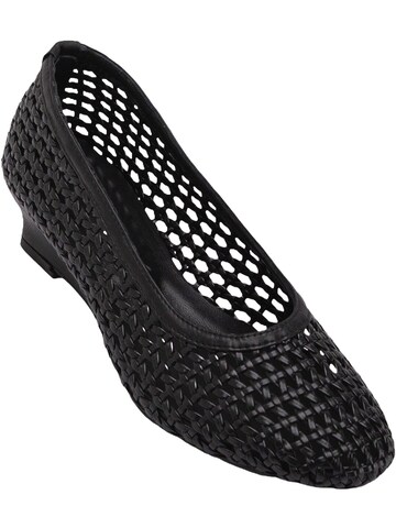 Limoya Slingpumps 'Viola' in Zwart: voorkant