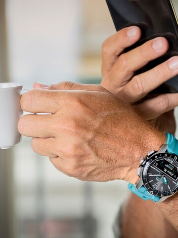 FESTINA Digitaluhr‌‌ in Blau: Vorderseite