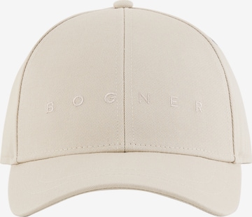 BOGNER Cap 'Mats' in Beige: predná strana