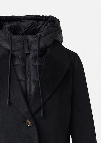 comma casual identity Mantel in Schwarz