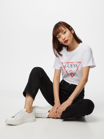 GUESS Shirt 'Classic' in White