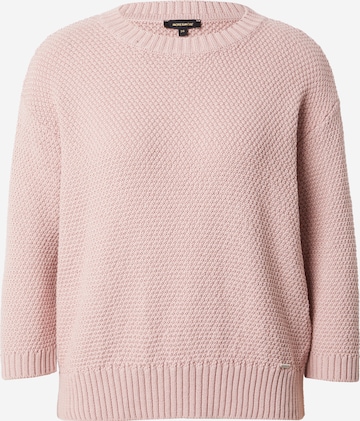 Pull-over MORE & MORE en rose : devant