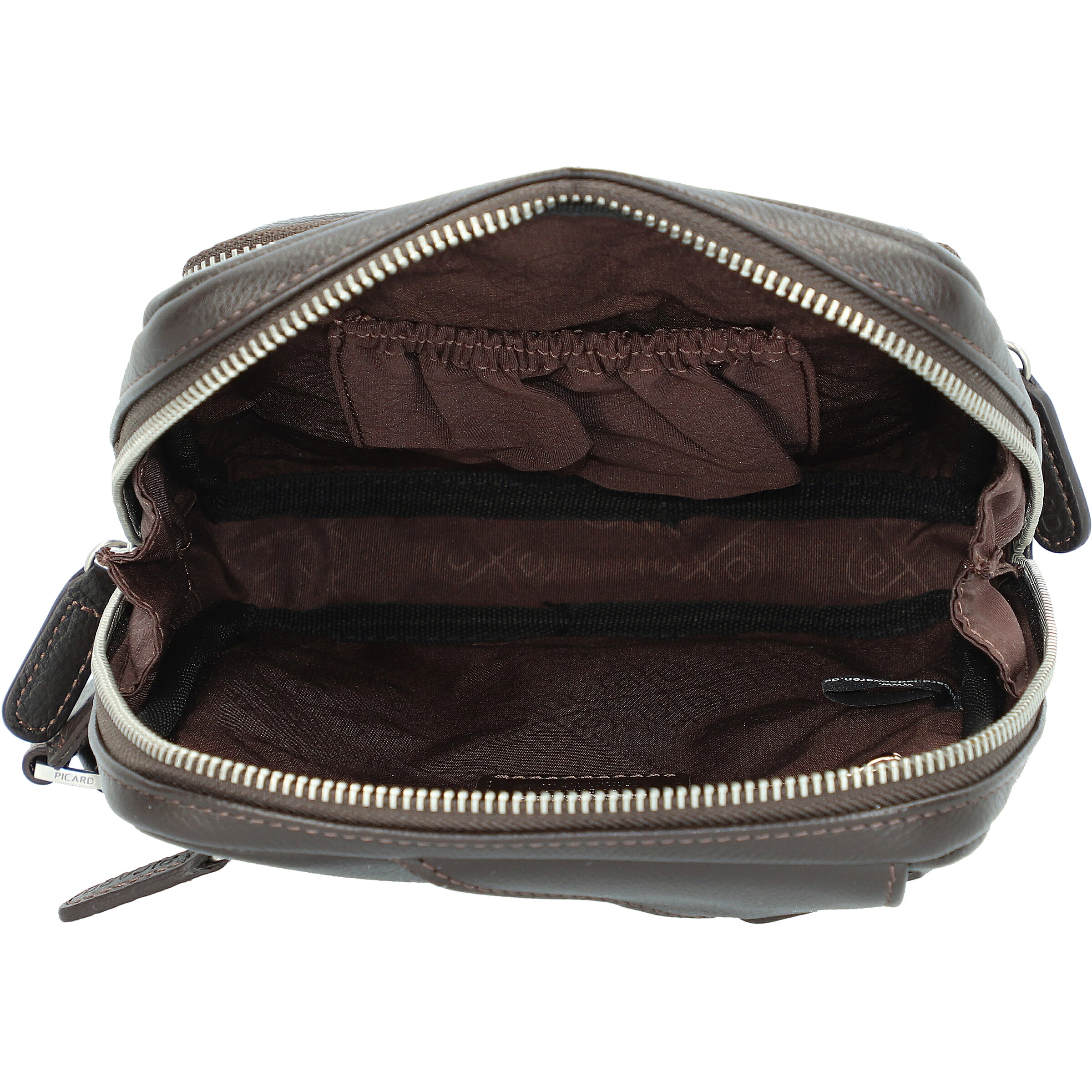 Picard Schoudertas 'Milano' in Groen