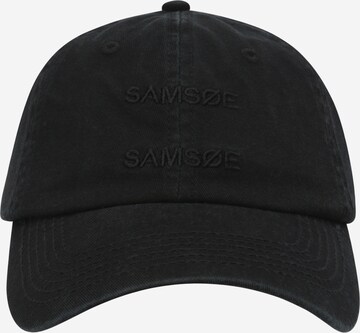 Casquette Samsøe Samsøe en noir