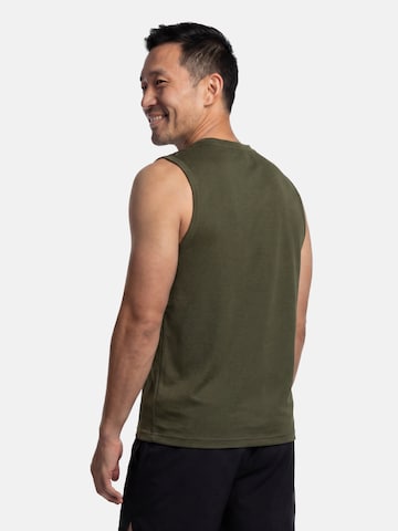 Sweat de sport 'Momentum Running' DANISH ENDURANCE en vert
