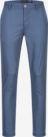 INDICODE JEANS Broek 'Haverfiel' in Blauw: voorkant