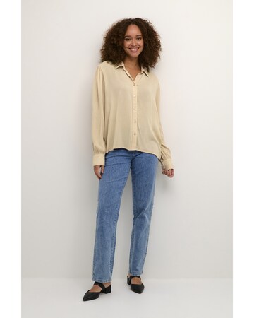 Kaffe Blouse 'polly ' in Beige