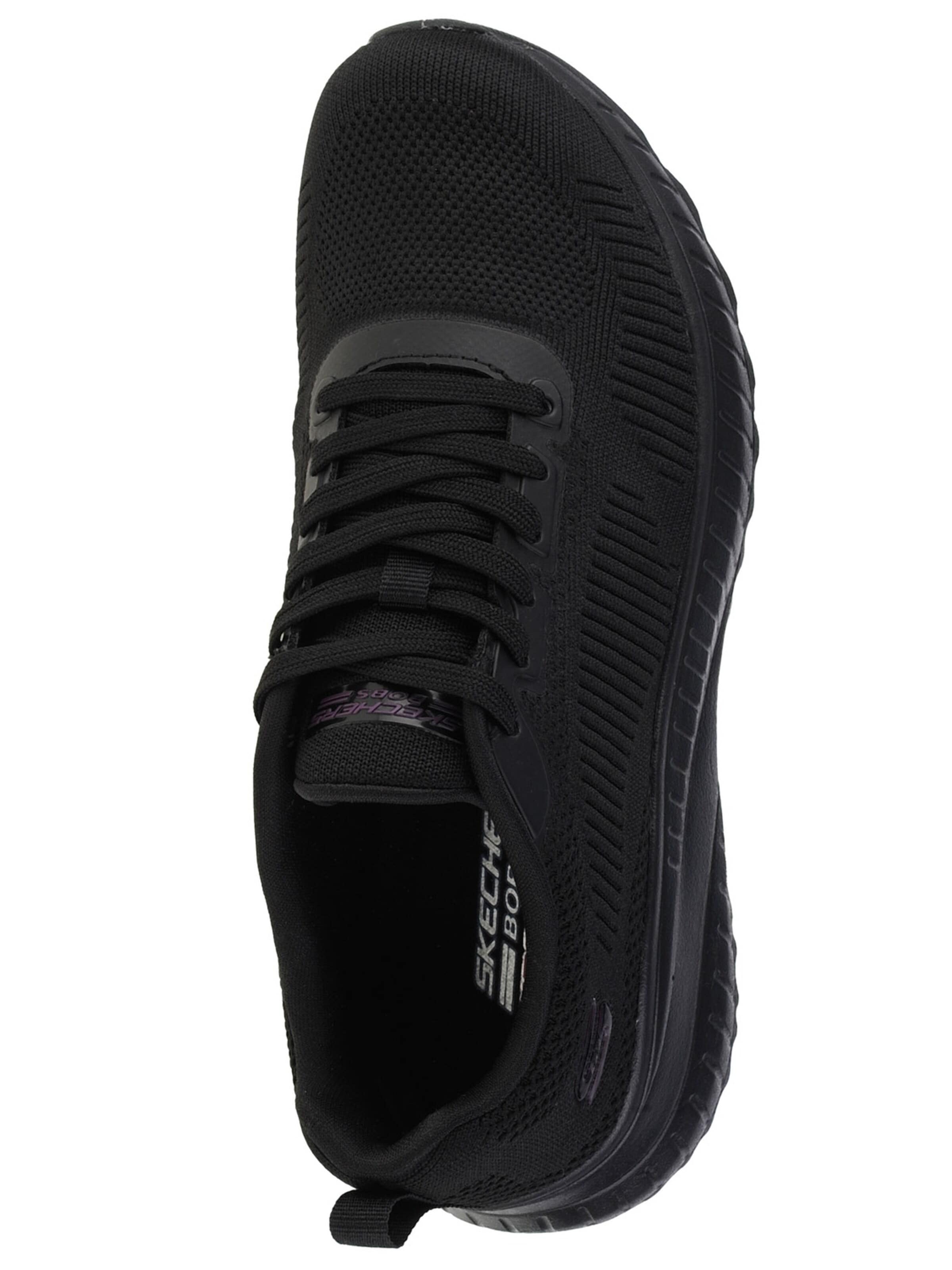 Baskets basses 'Skechers Bobs Squad Chaos - Face Off' SKECHERS en noir