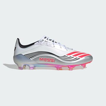 Chaussure de foot 'F50 Messi' ADIDAS PERFORMANCE en blanc