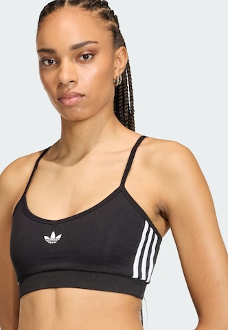 ADIDAS ORIGINALS Top in Zwart