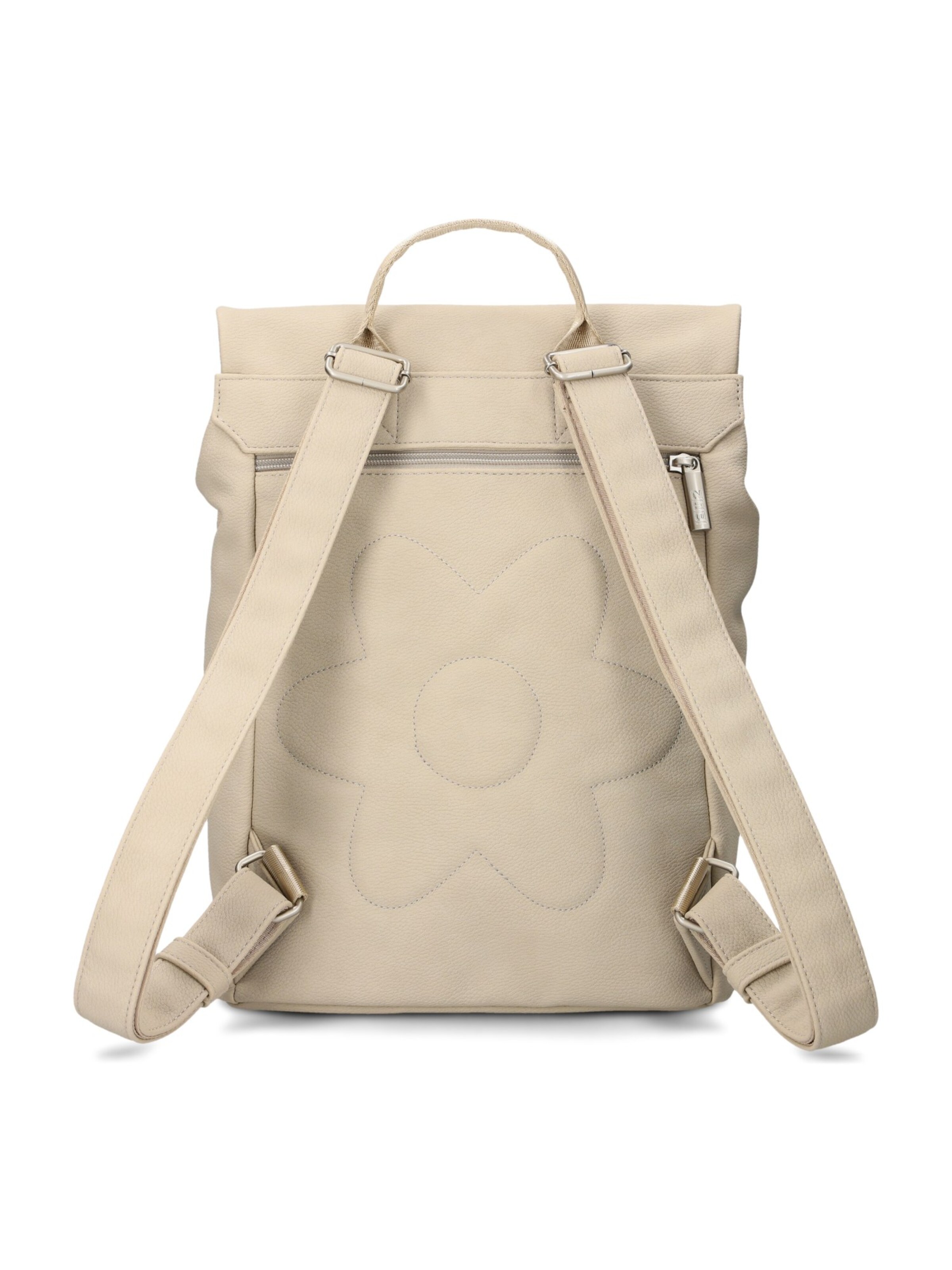 ZWEI Backpack 'Mademoiselle' in Beige