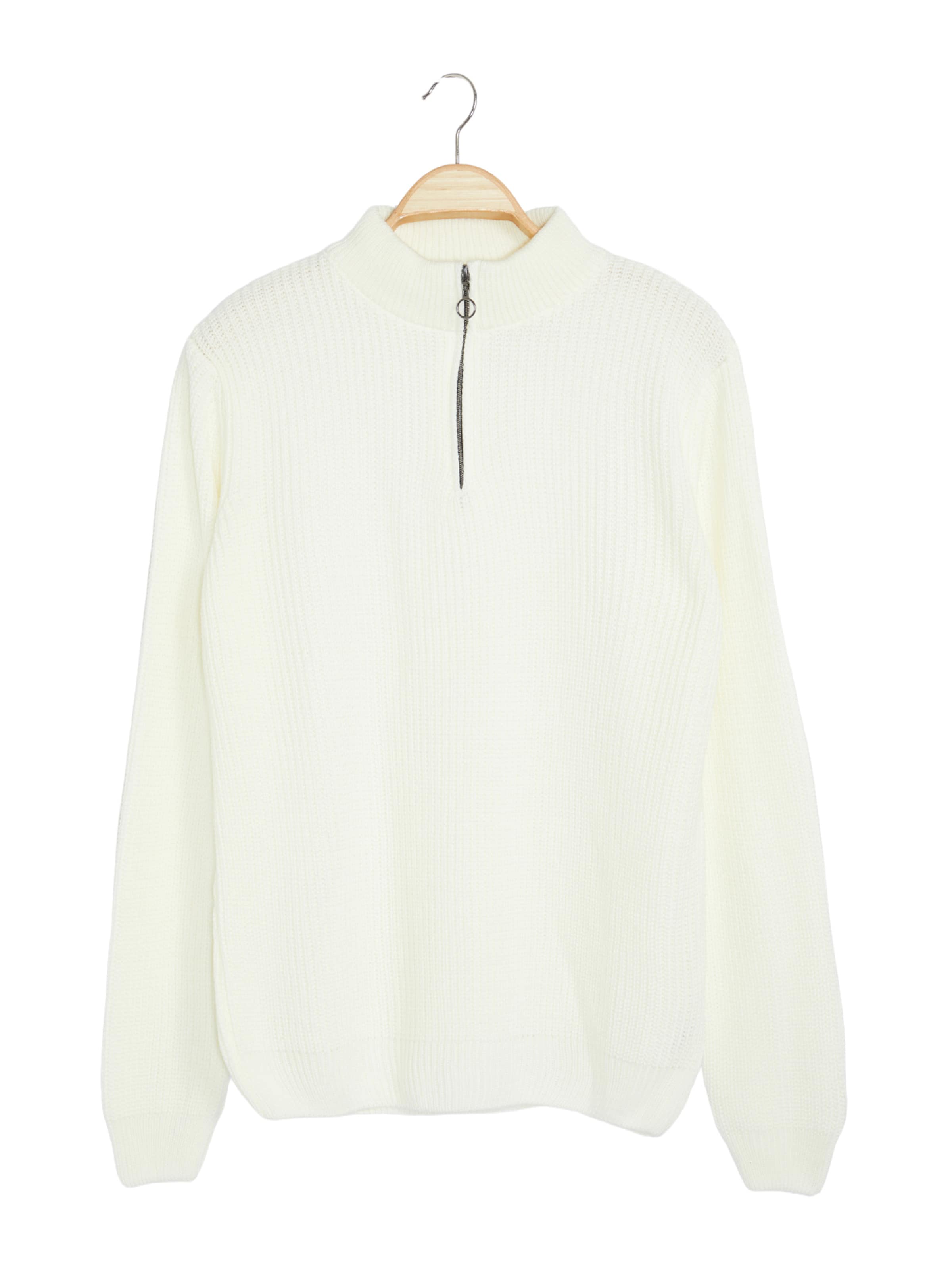 Trendyol Pull-over en S en crème, Vue avec produit