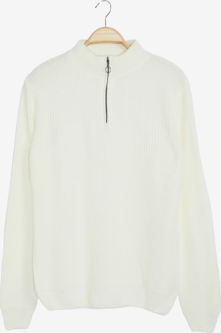 Pull-over Trendyol en beige : devant
