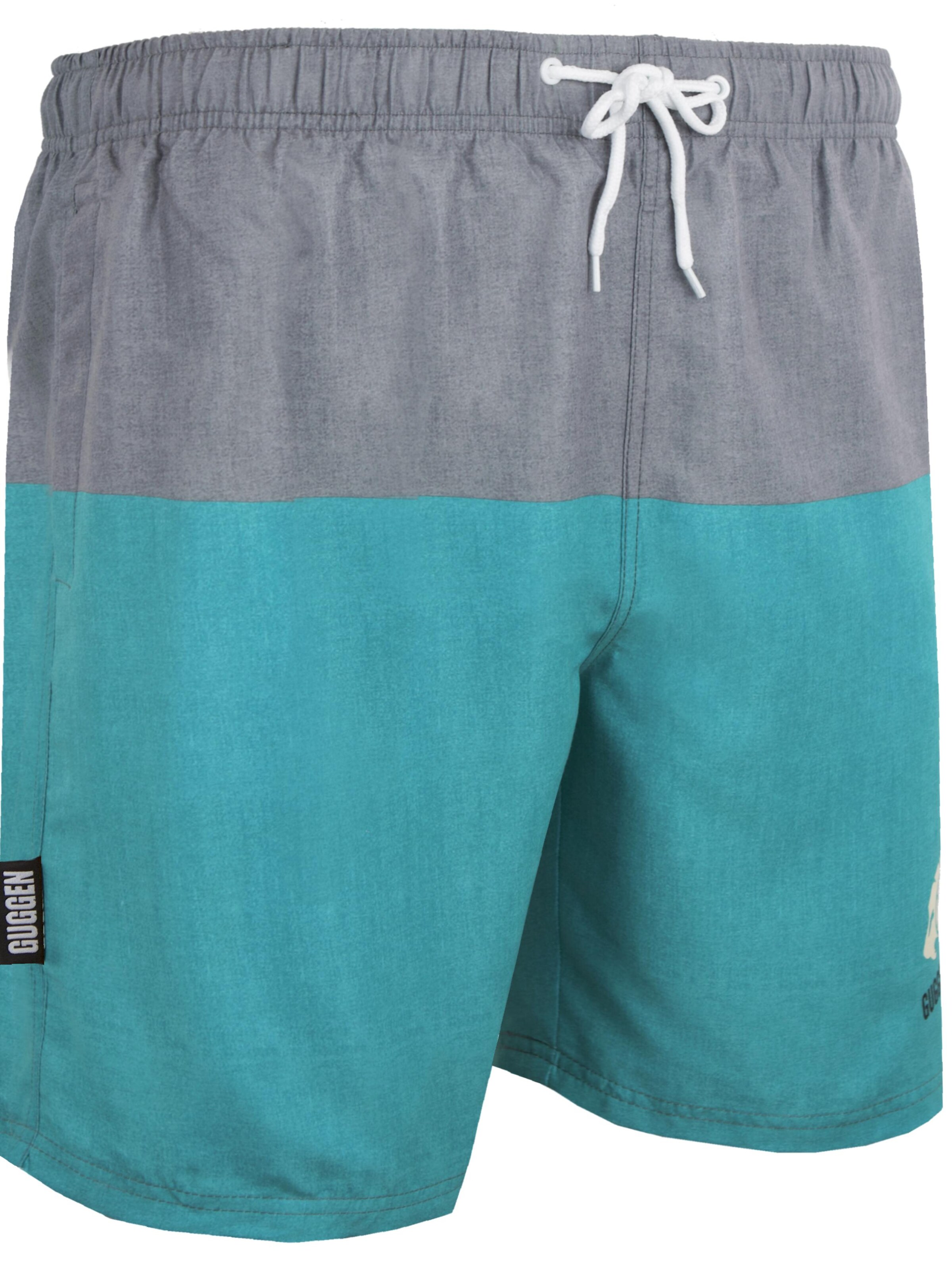 Guggen Mountain Swimming shorts 'Boardshorts 1606' in Green