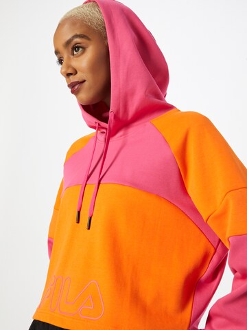 FILA Sweatshirt 'Petra' in Pink