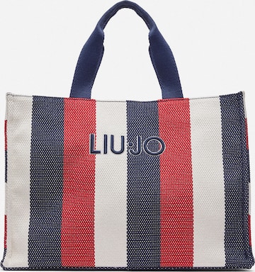 balta Liu Jo Pirkinių krepšys: priekis