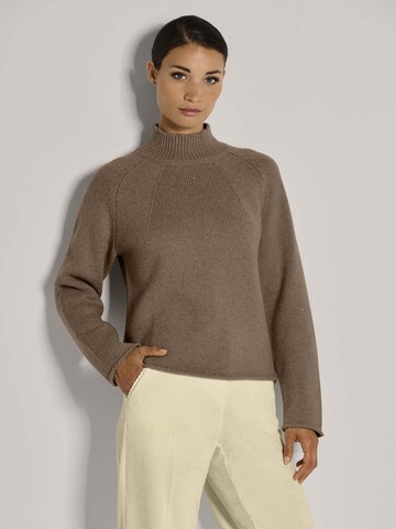 Pull-over MADELEINE en beige : devant