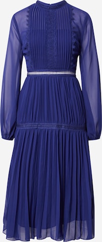 True Decadence Dress in Blue: front