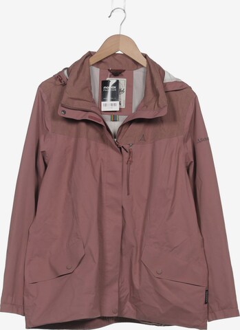 Schöffel Jacket & Coat in XXL in Pink: front