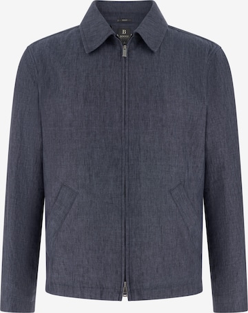 Boggi Milano Välikausitakki värissä sininen: etupuoli