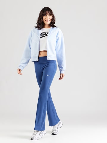Nike Sportswear Flared Leggings 'CHILL' in Blau