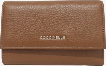 Coccinelle Portemonnaie 'E2MW5116601' in Braun: Vorderseite